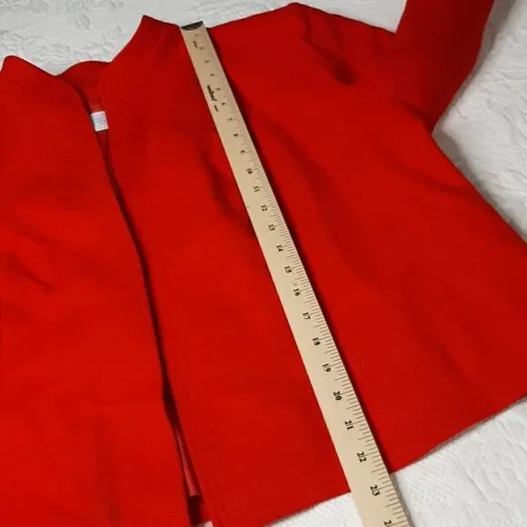 Pendleton Red Virgin Wool Jacket - Picture 9 of 11